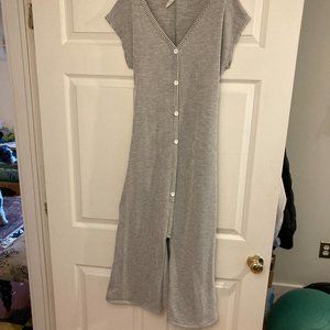 Midi-Slit Dress